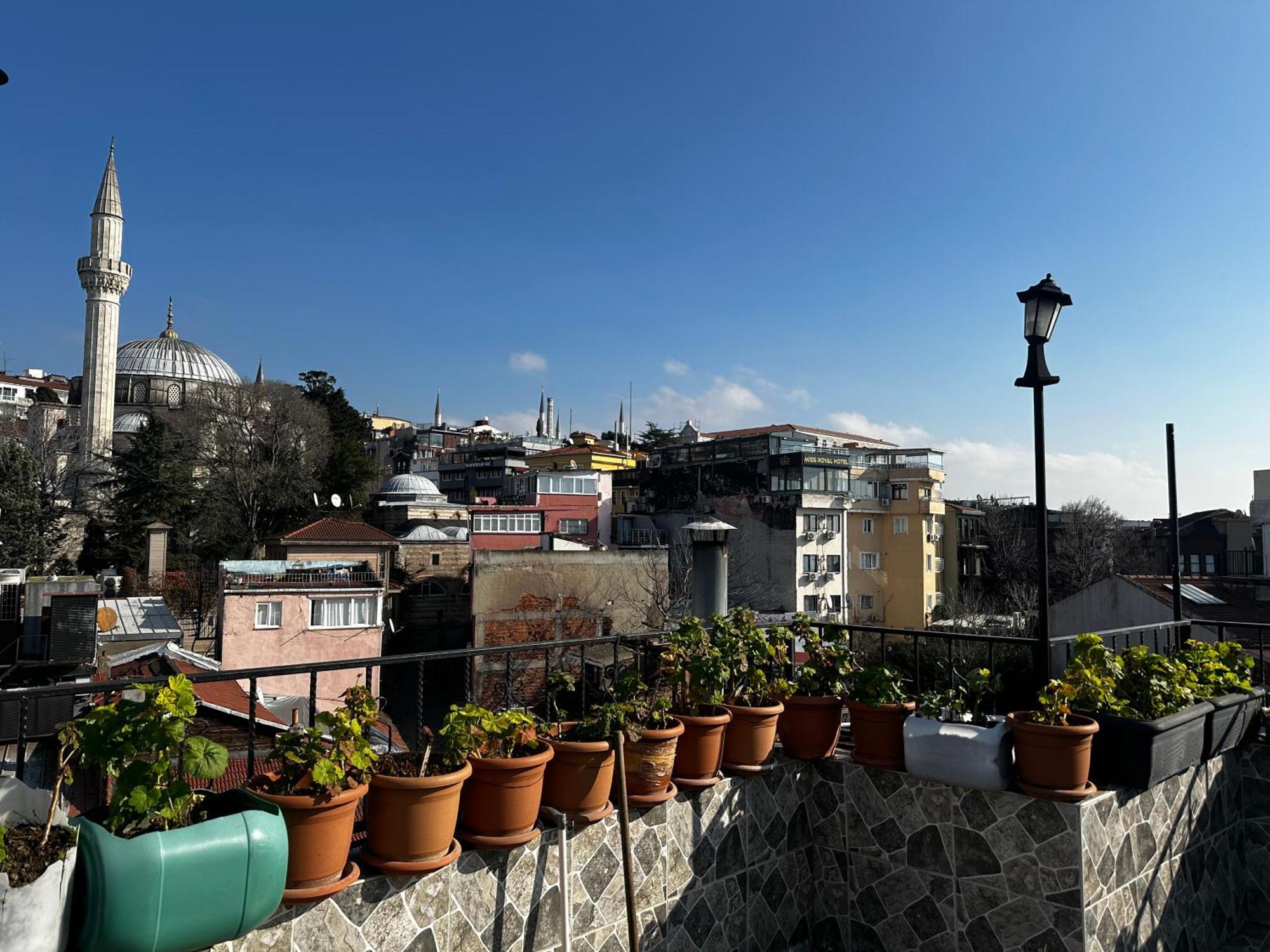 Yakut Old Hotel Istanbul Ngoại thất bức ảnh